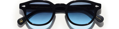 MOSCOT LEMTOSH BASE2 BLACK DENIM BLUE - View 2