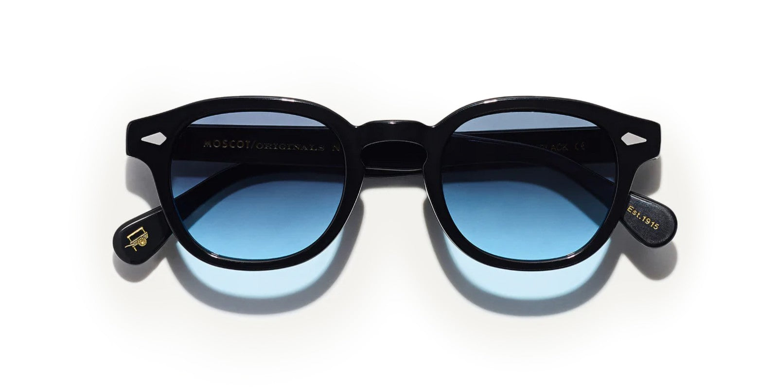 MOSCOT LEMTOSH BASE2 BLACK DENIM BLUE - View 2