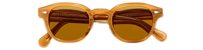 MOSCOT LEMTOSH BASE2 BLONDE AMBER - View 2