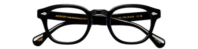 MOSCOT LEMTOSH BLACK OPTICAL - View 2