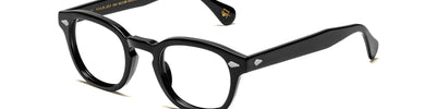 MOSCOT LEMTOSH BLACK OPTICAL - Black Acetate