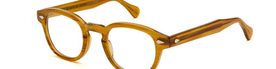 MOSCOT LEMTOSH BLONDE OPTICAL - Brown/Havana Acetate