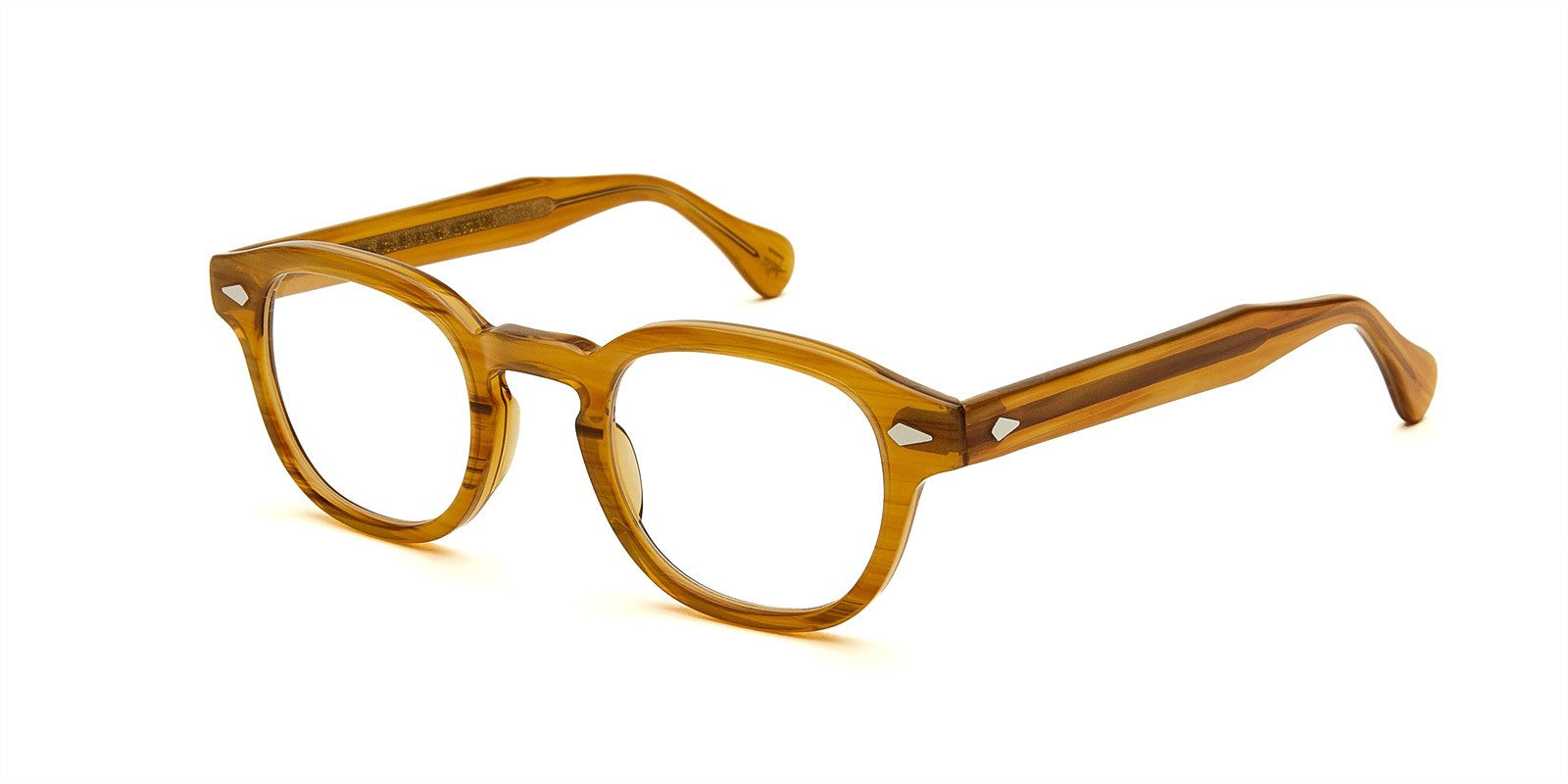 MOSCOT LEMTOSH BLONDE OPTICAL - Brown/Havana Acetate