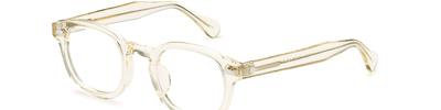 MOSCOT LEMTOSH FLESH OPTICAL - Clear Acetate