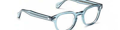 MOSCOT LEMTOSH LIGHT BLUE OPTICAL - View 2