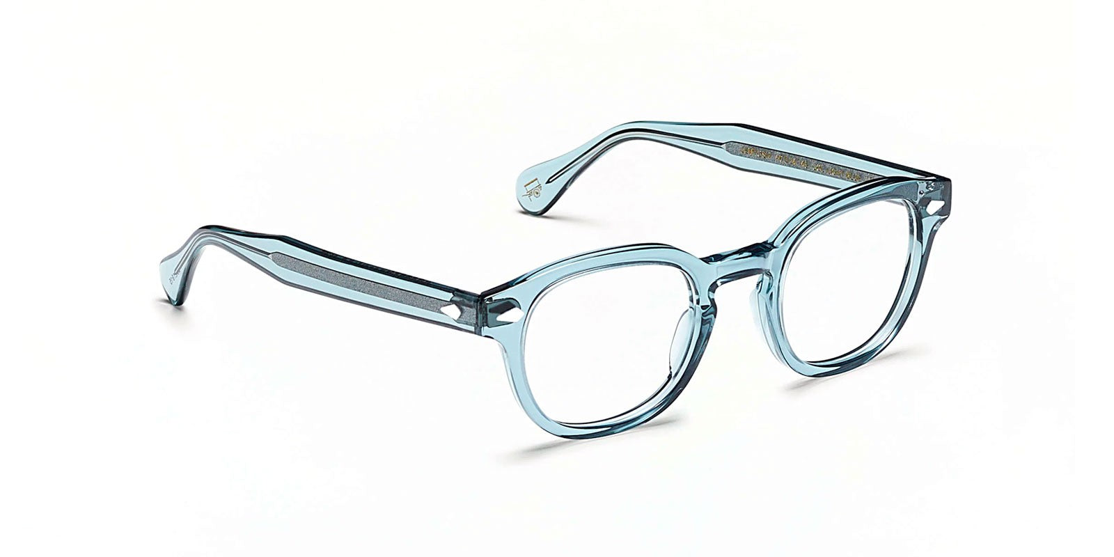 MOSCOT LEMTOSH LIGHT BLUE OPTICAL - View 2