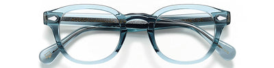 MOSCOT LEMTOSH LIGHT BLUE OPTICAL - Blue Acetate