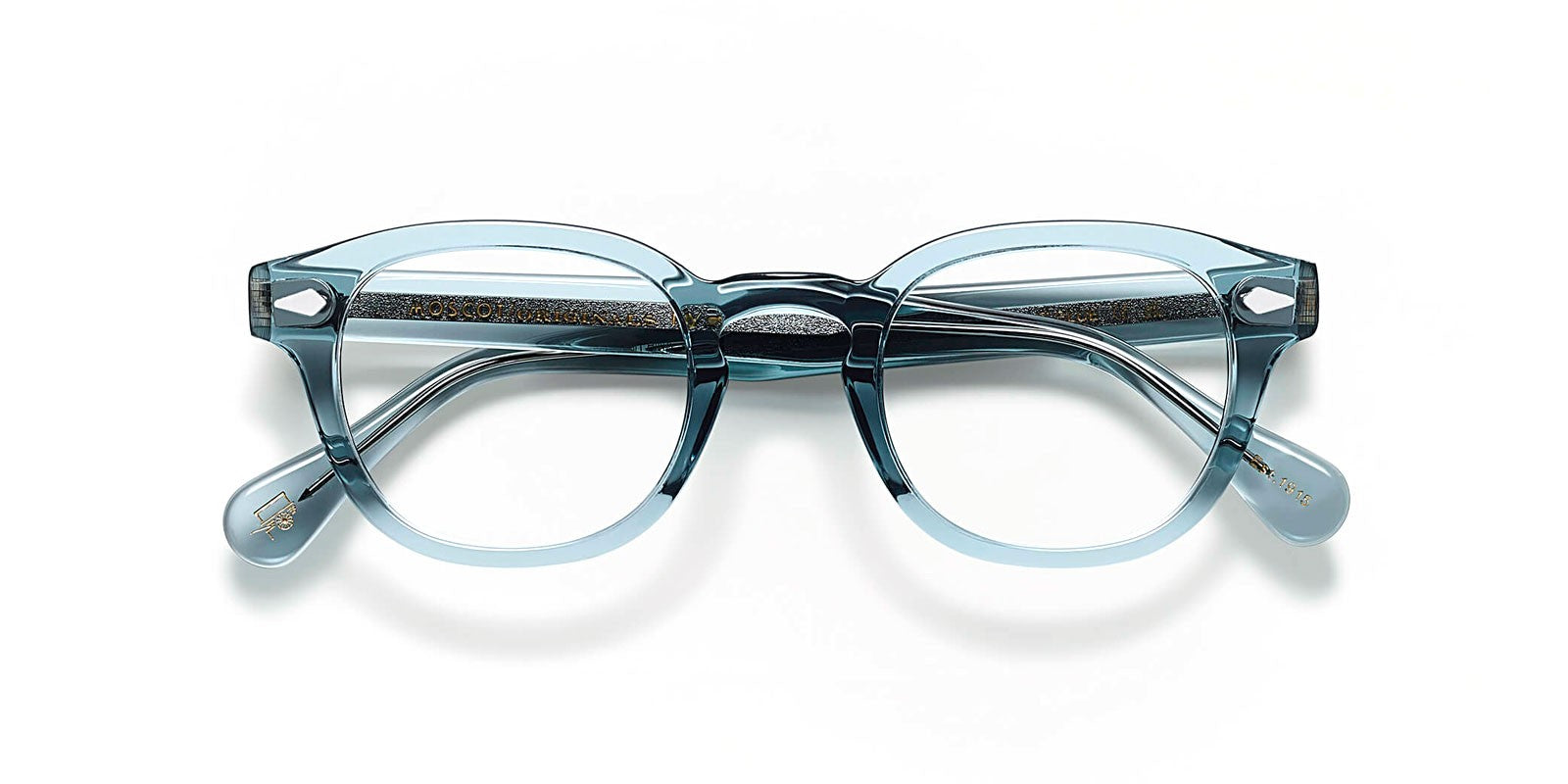 MOSCOT LEMTOSH LIGHT BLUE OPTICAL - Blue Acetate