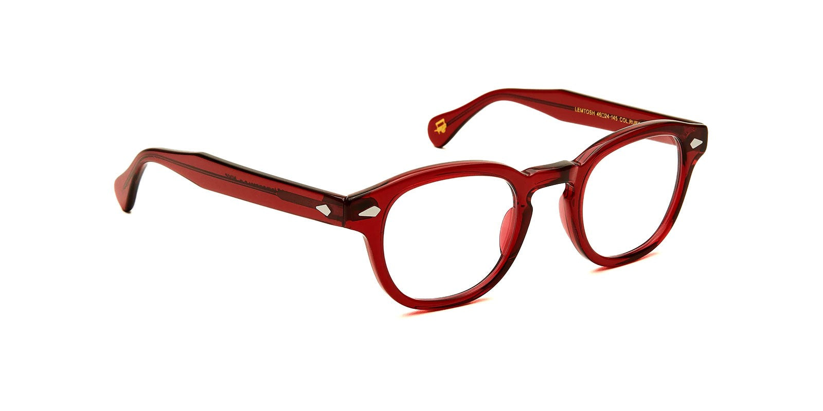 MOSCOT LEMTOSH RUBY OPTICAL - View 2