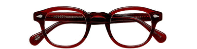 MOSCOT LEMTOSH RUBY OPTICAL - Red Acetate