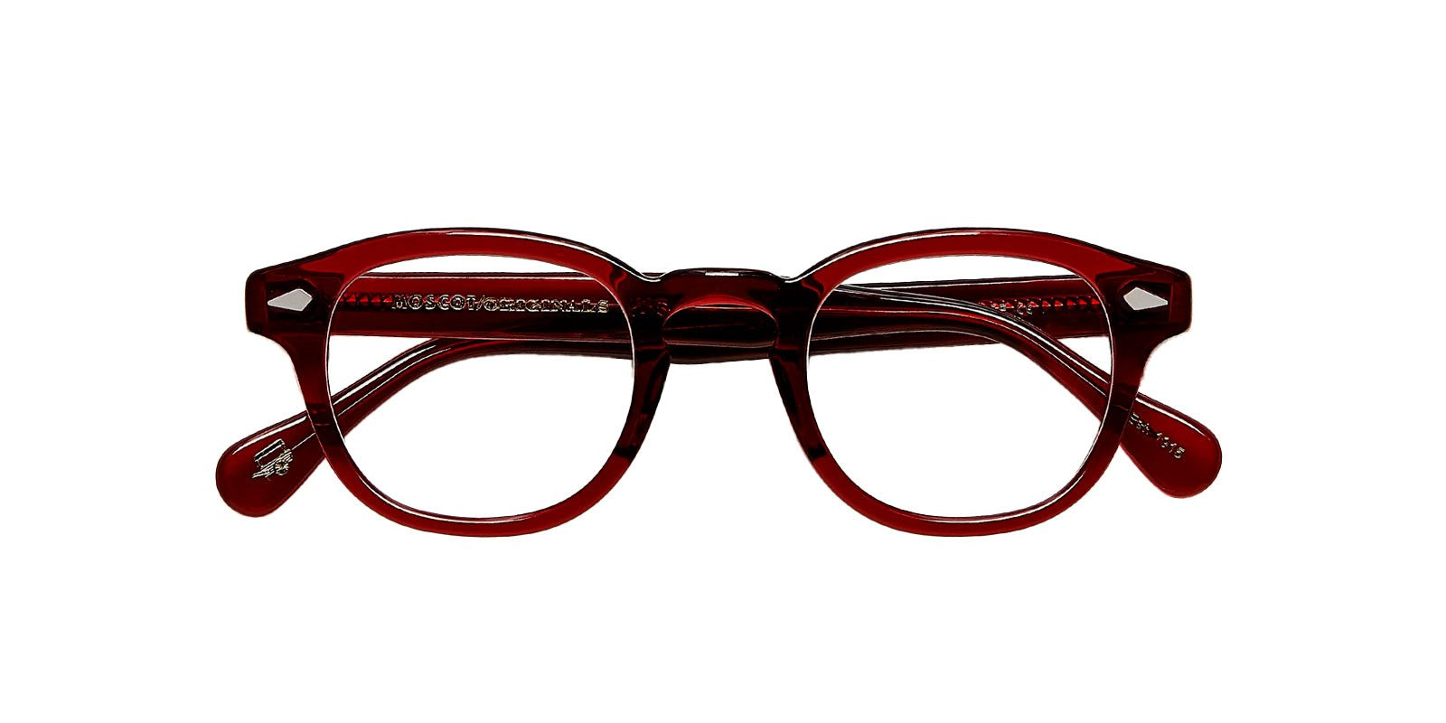 MOSCOT LEMTOSH RUBY OPTICAL - Red Acetate