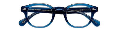 MOSCOT LEMTOSH SAPPHIRE OPTICAL - Blue Acetate