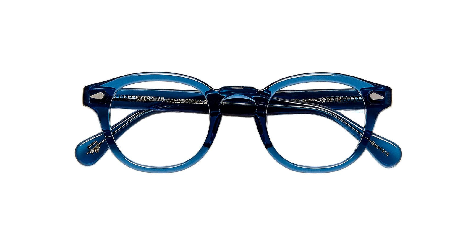 MOSCOT LEMTOSH SAPPHIRE OPTICAL - Blue Acetate