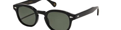 MOSCOT LEMTOSH BLACK G15 - Black Acetate