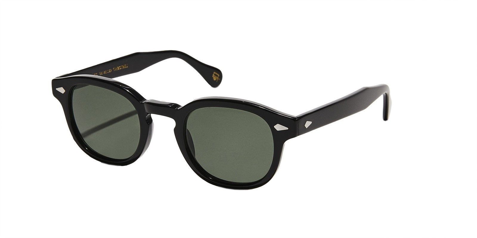 MOSCOT LEMTOSH BLACK G15 - Black Acetate