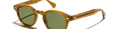 MOSCOT LEMTOSH BLONDE - Brown/Havana Acetate