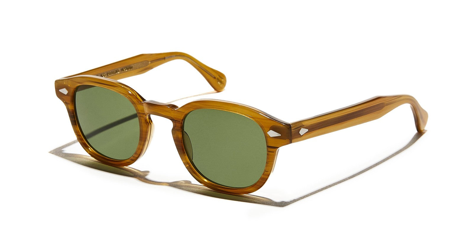 MOSCOT LEMTOSH BLONDE - Brown/Havana Acetate