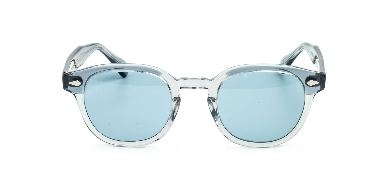 MOSCOT LEMTOSH LIGHT BLUE GREY - View 2