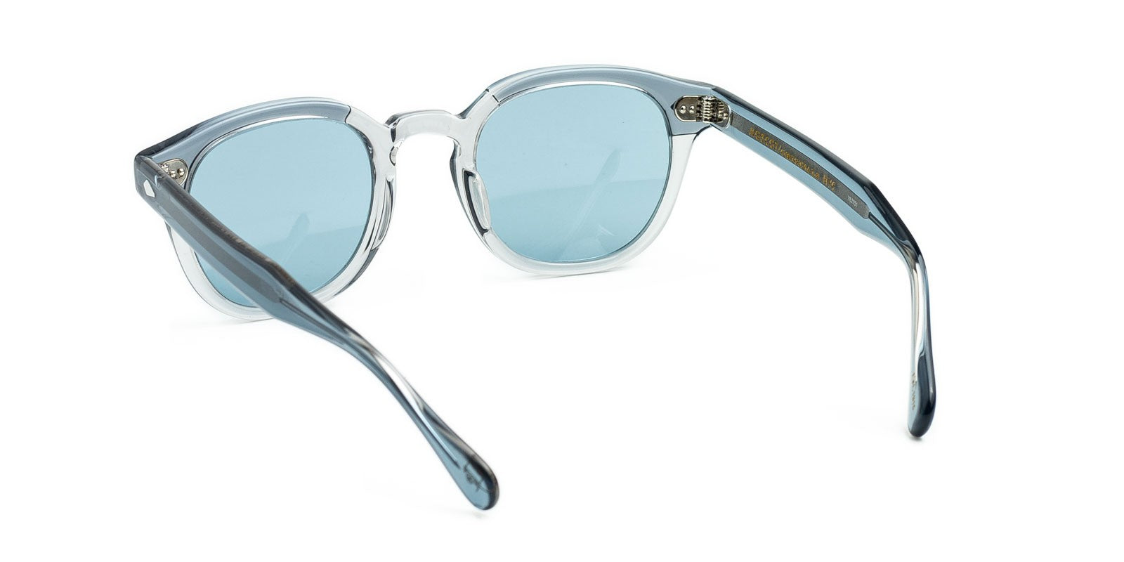 MOSCOT LEMTOSH LIGHT BLUE GREY - View 4