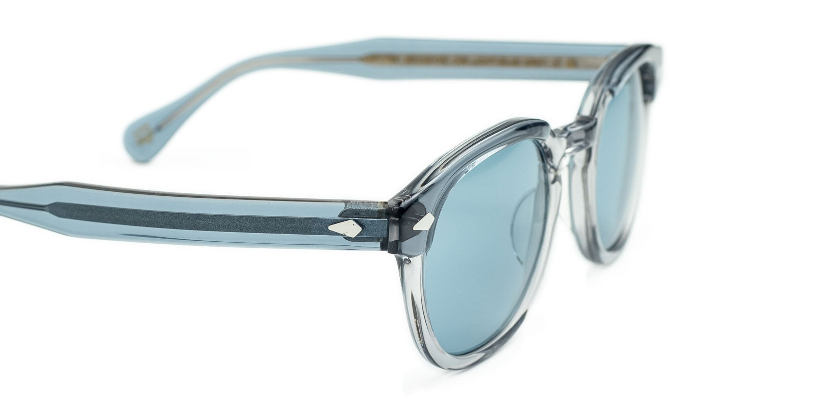 MOSCOT LEMTOSH LIGHT BLUE GREY - View 6