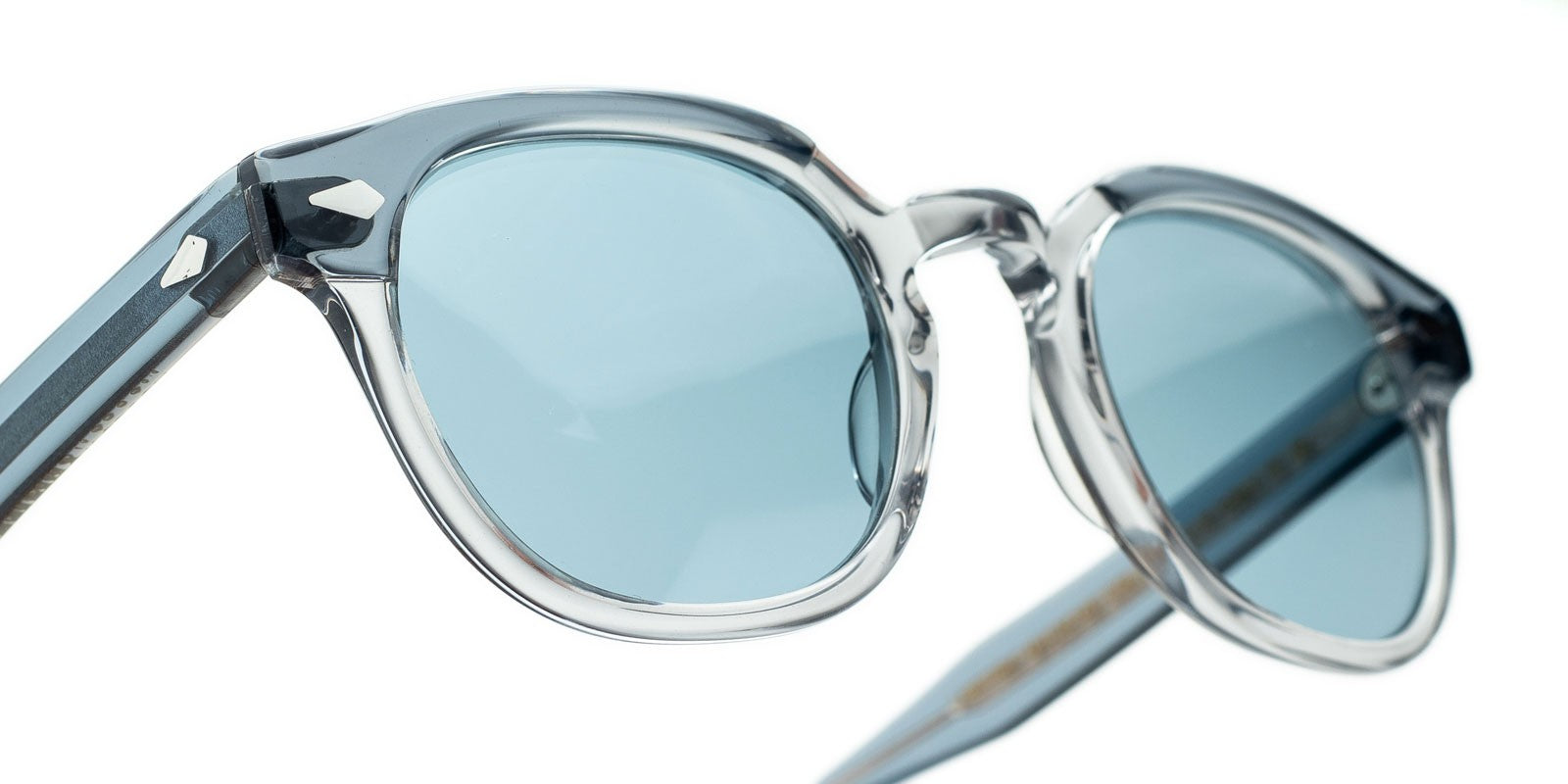 MOSCOT LEMTOSH LIGHT BLUE GREY - View 5