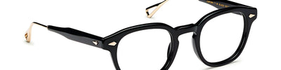 MOSCOT LEMTOSH TT OPTICAL BLACK GOLD - View 2