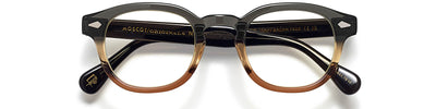 MOSCOT LEMTOSH GREY BROWN FADE OPTICAL - Brown/Havana Acetate
