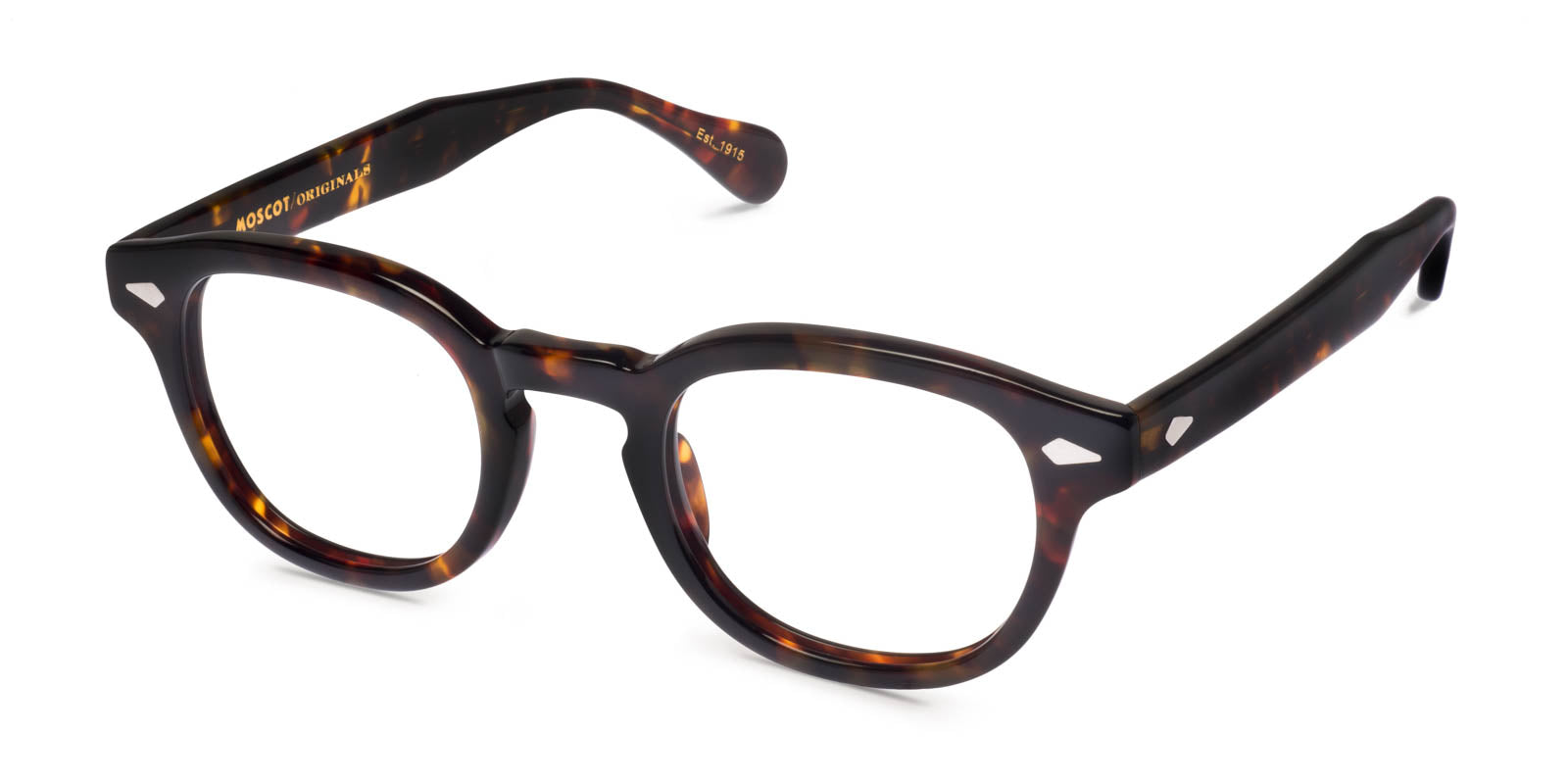 MOSCOT LEMTOSH TORTOISE OPTICAL - Brown/Havana Acetate