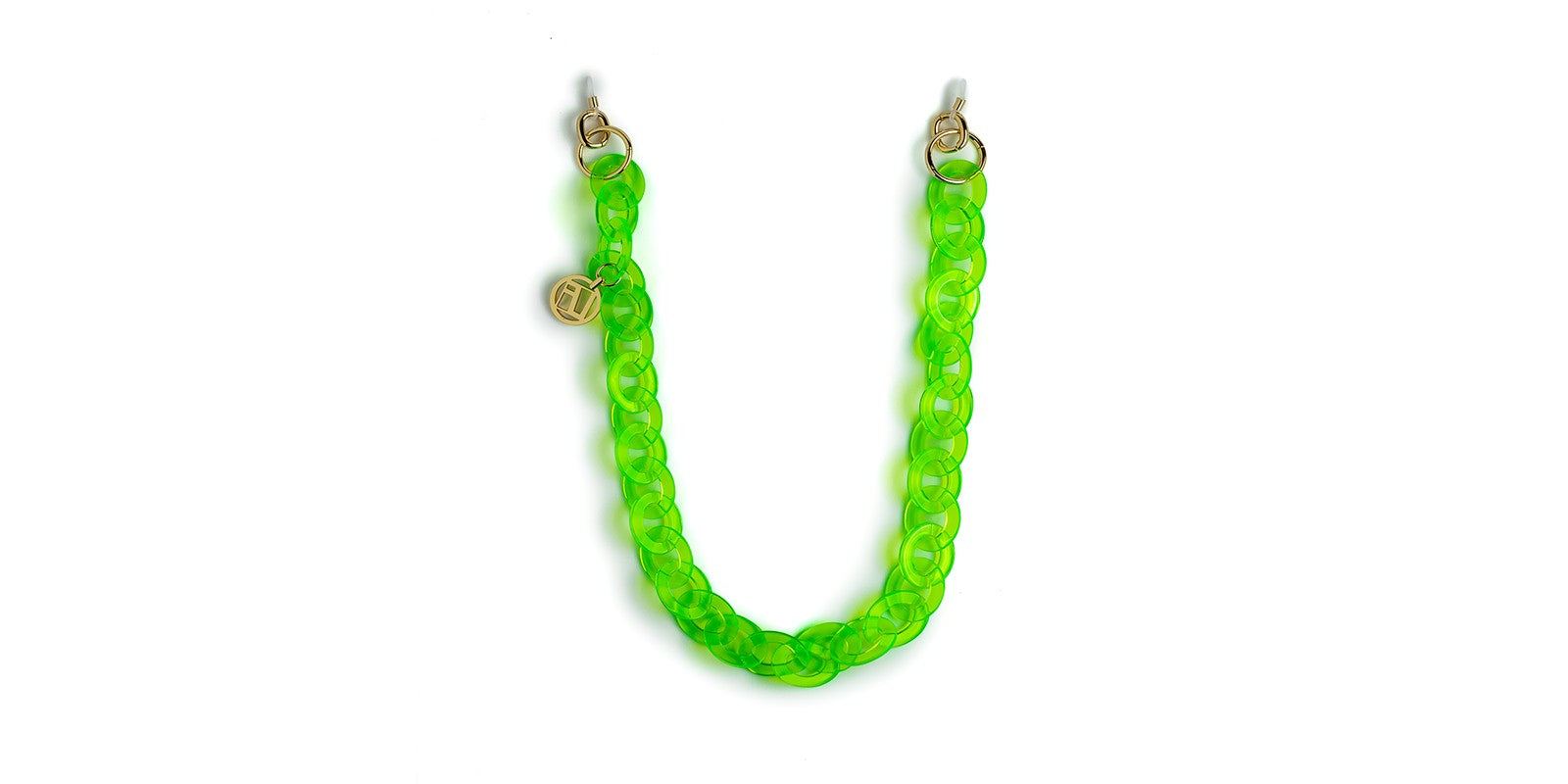 LINDA FARROW LFLCHAIN5 C15 - Green 