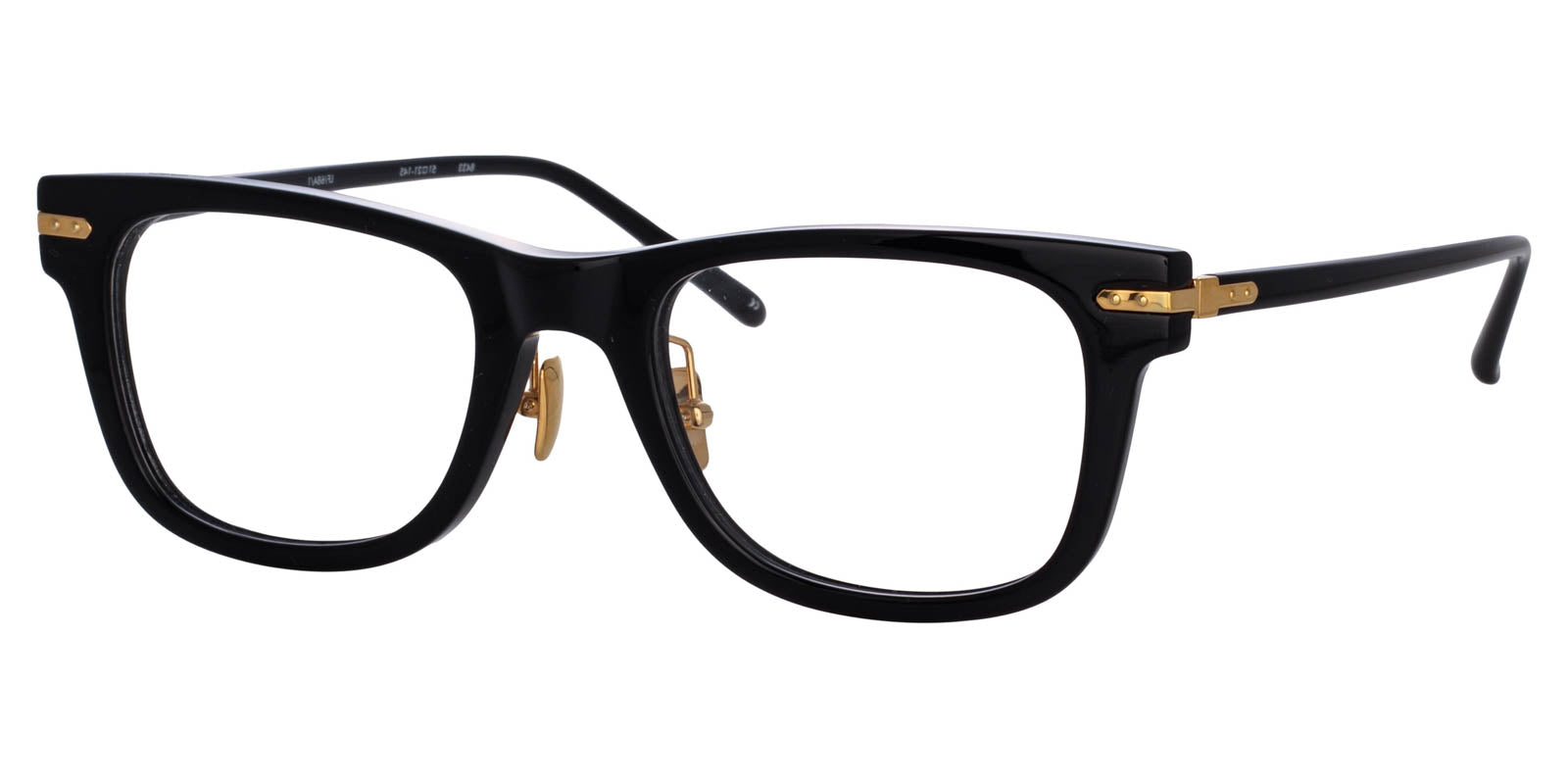 LINDA FARROW PORTICO LF68 C1 - Black Acetate