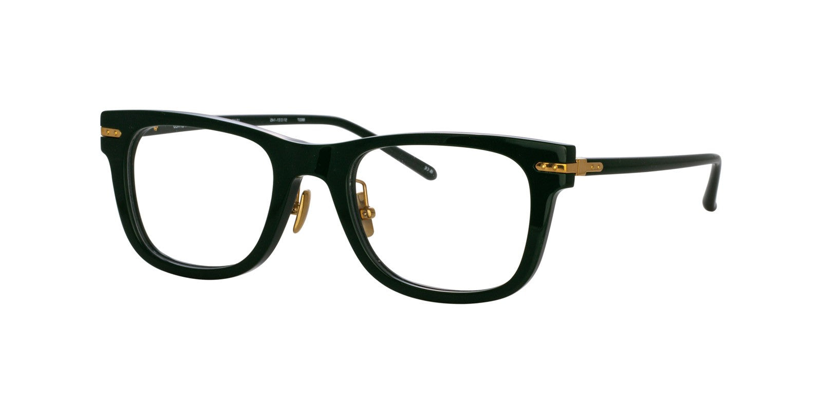 LINDA FARROW PORTICO LF68A C4 - Green Acetate