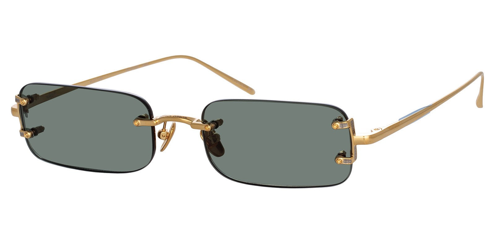 LINDA FARROW TAYLOR LFL1131 C9 - Gold Titanium