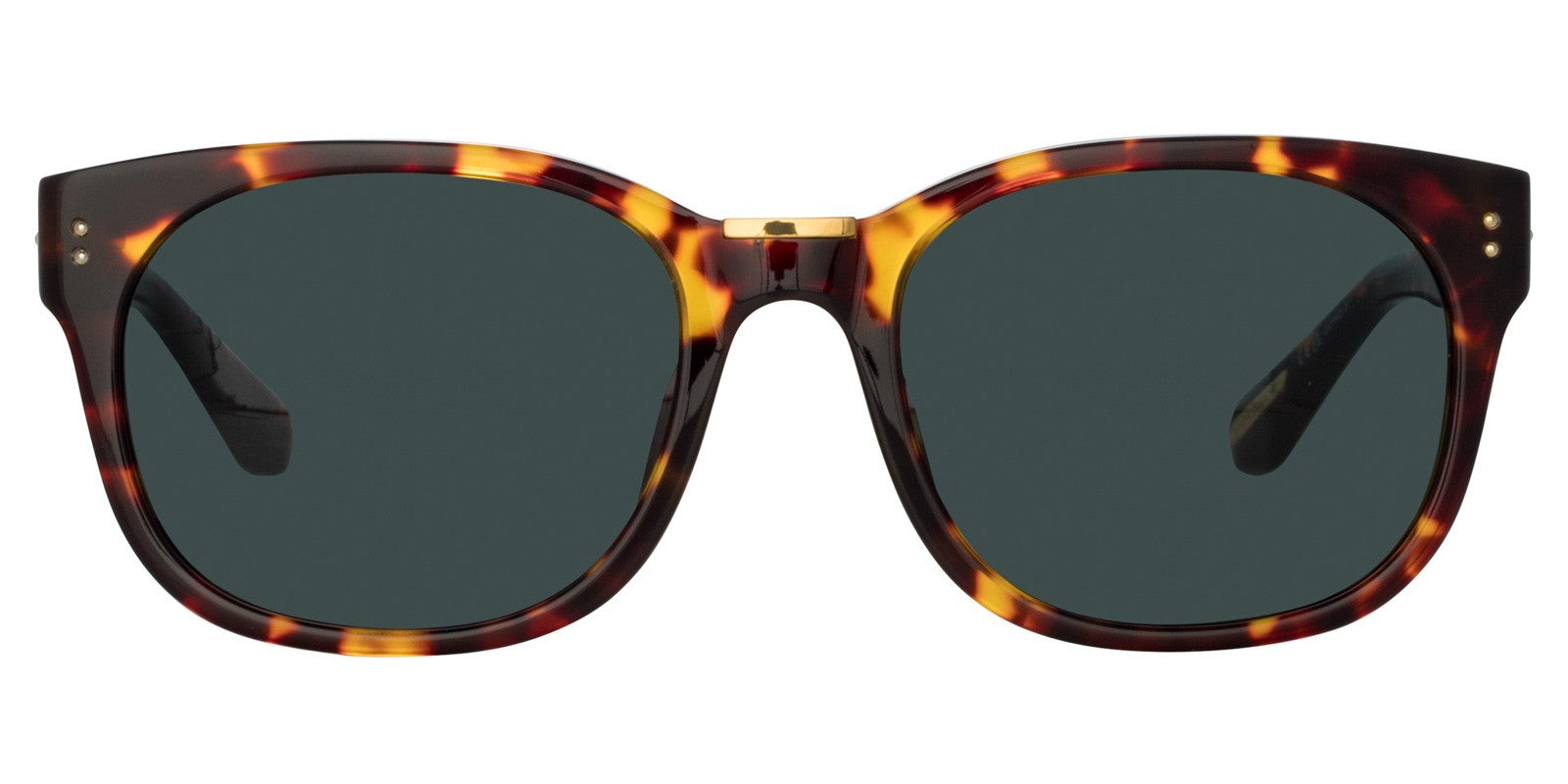 LINDA FARROW CEDRIC SUNGLASSES RECTANGULAR - View 2