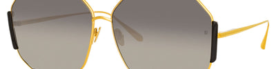 LINDA FARROW MARGOT LFL1308 C1 - Gold Acetate