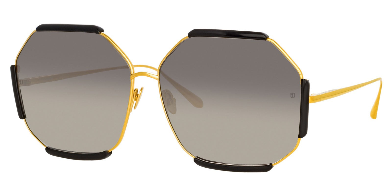 LINDA FARROW MARGOT LFL1308 C1 - Gold Acetate