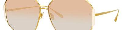 LINDA FARROW MARGOT LFL1308 C3 - Gold Acetate