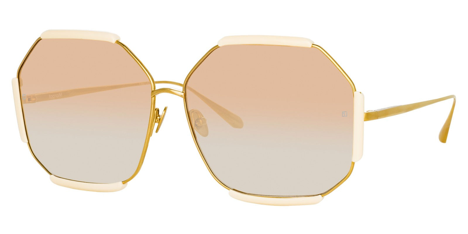 LINDA FARROW MARGOT LFL1308 C3 - Gold Acetate