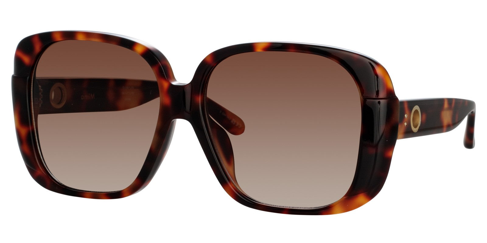 LINDA FARROW MIMA LFL1401 C2 - Brown/Havana Acetate