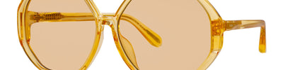 LINDA FARROW PALOMA LFL1415 C9 - Orange Acetate