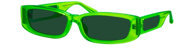 LINDA FARROW TALITA LFL1419 C8 - Green Acetate