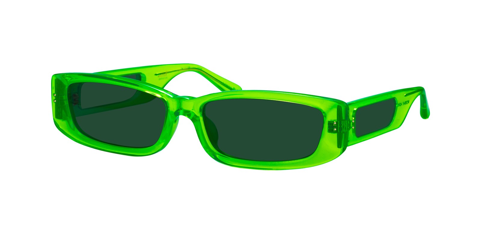 LINDA FARROW TALITA LFL1419 C8 - Green Acetate