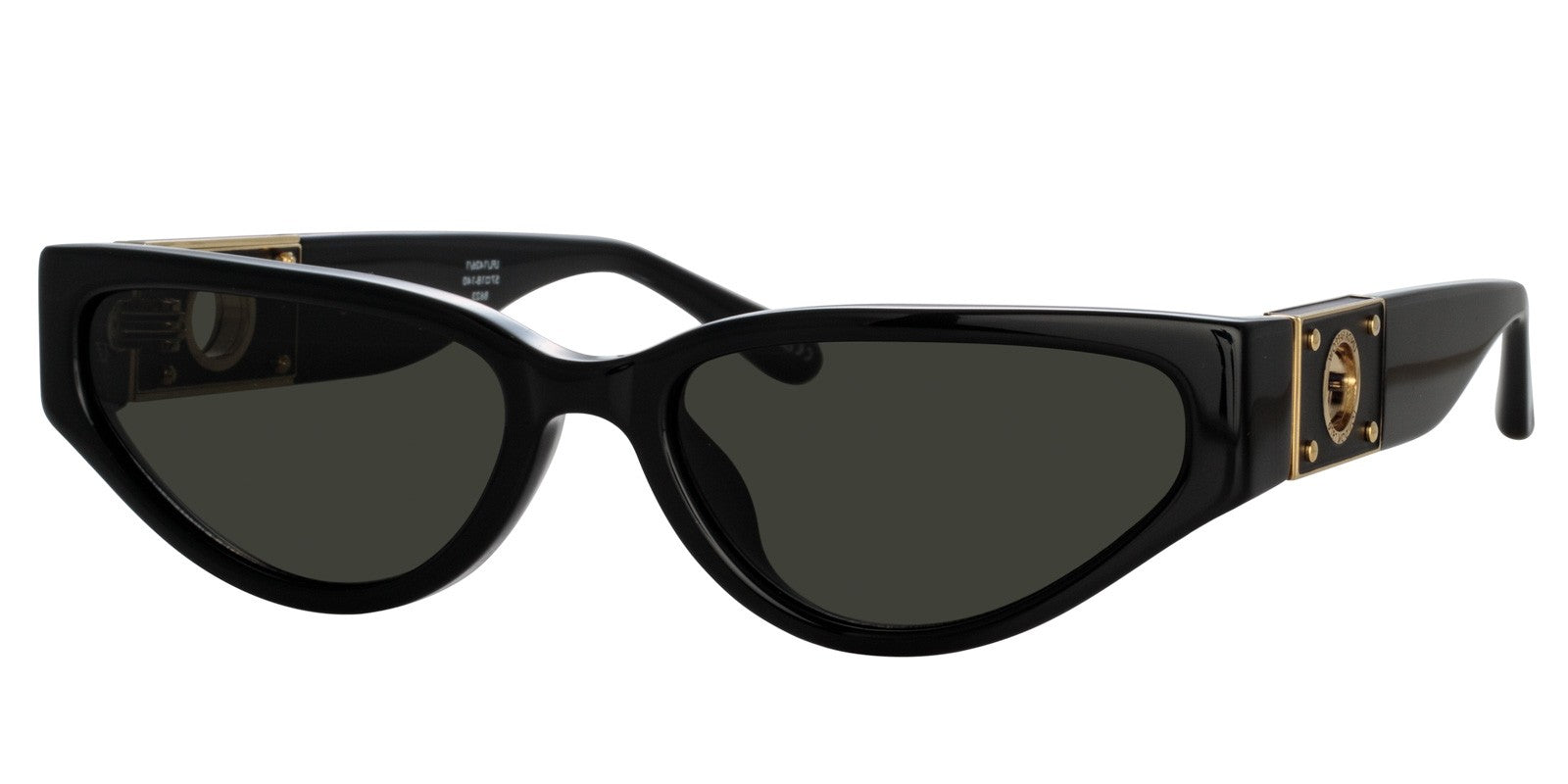 LINDA FARROW TOMIE LFL1426 C1 - Black Acetate