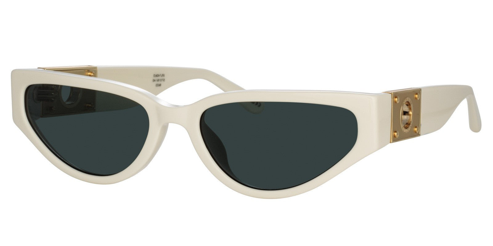 LINDA FARROW TOMIE LFL1426 C2 - White Acetate