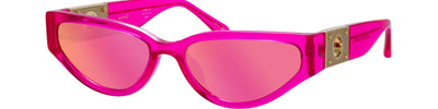 LINDA FARROW TOMIE LFL1426 C4 - Pink Acetate