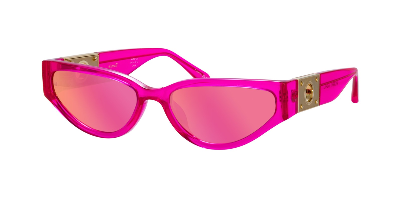 LINDA FARROW TOMIE LFL1426 C4 - Pink Acetate