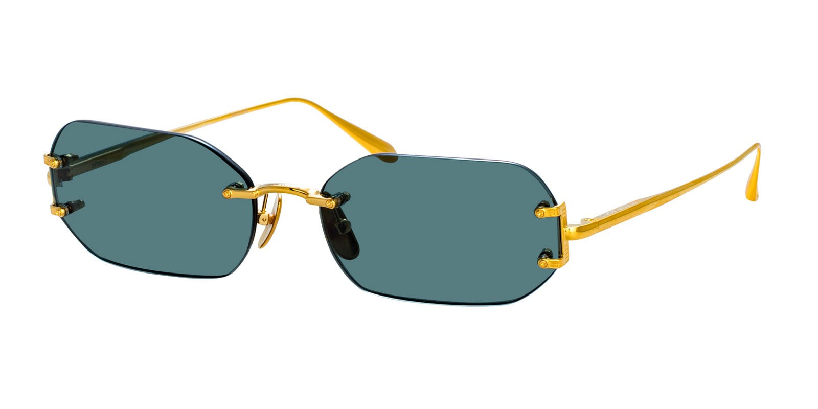 LINDA FARROW MAGALI LFL1477 C1 - Gold Acetate