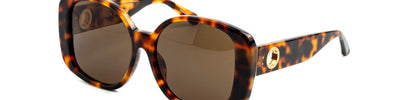 LINDA FARROW VENUS LFL1478 C2 - Brown/Havana Titanium