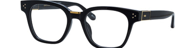 LINDA FARROW SANCHEZ OPTICAL LFL1481 C1 - Black Acetate