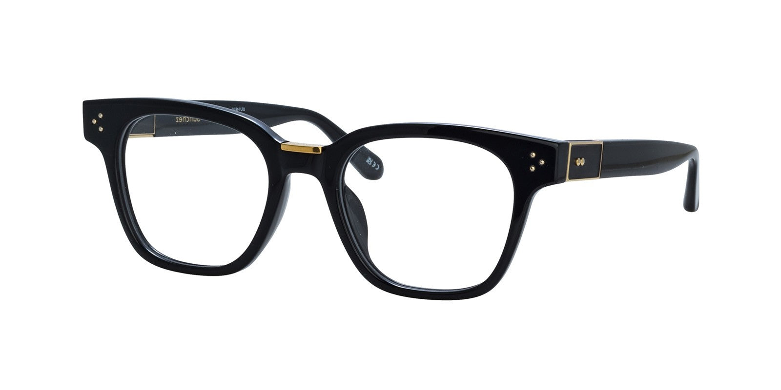 LINDA FARROW SANCHEZ OPTICAL LFL1481 C1 - Black Acetate