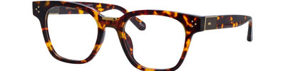 LINDA FARROW SANCHEZ OPTICAL LFL1481 C2 - Brown/Havana Acetate